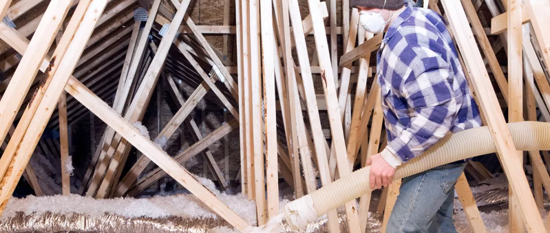 Efficient Blow-In Insulation Installation in Forsyth, MT