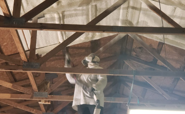 Spray Foam Insulation in Mile City MT