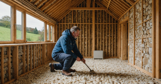 Eco-Friendly Batt Insulation Options in Roundup MT