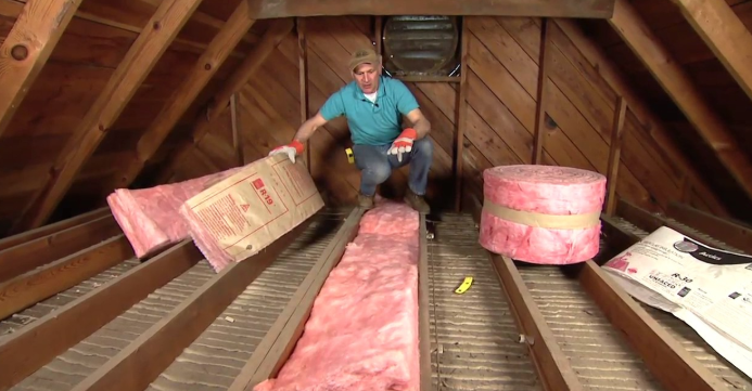 Batt Insulation for Walls and Attics in Forsyth, MT