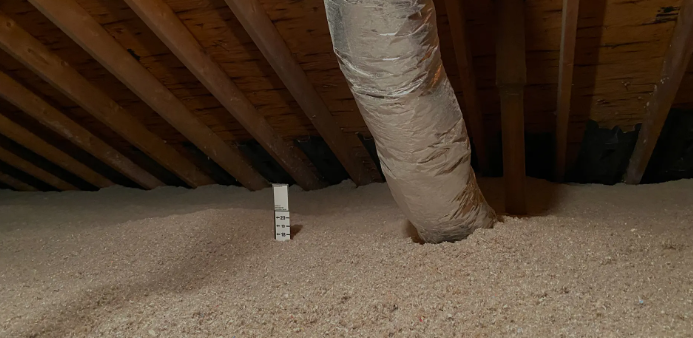 Garage Blow-In Insulation in Huntley, MT