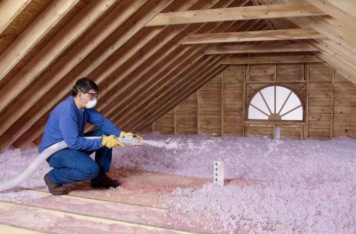 Garage Blow-In Insulation Services in Huntley MT
