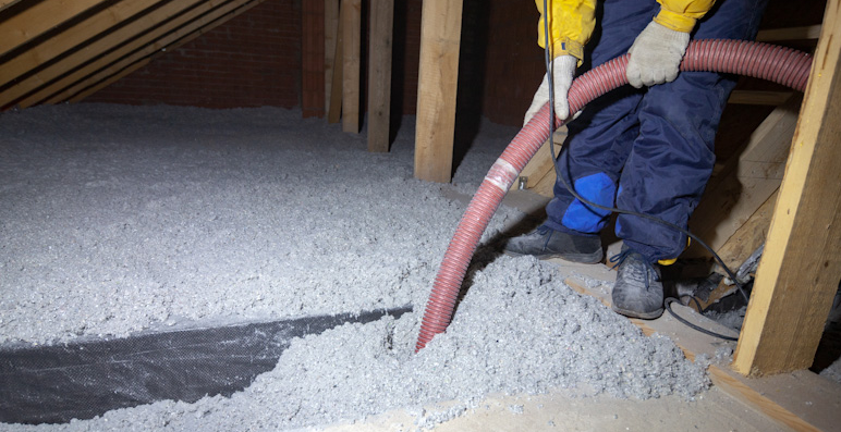 Blow-In Insulation Removal Services in Hardin MT