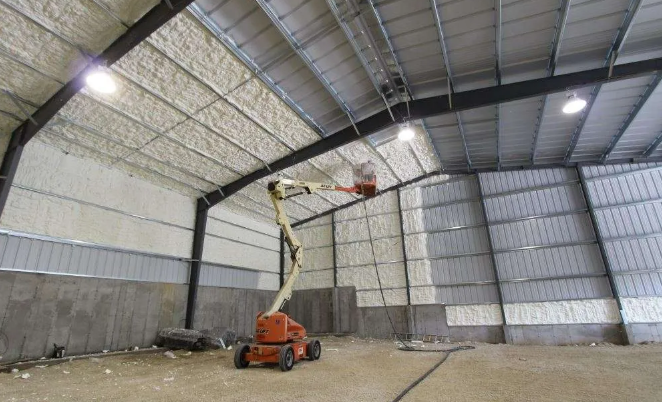 Affordable Spray Foam Insulation for Metal Buildings in Cody, WY