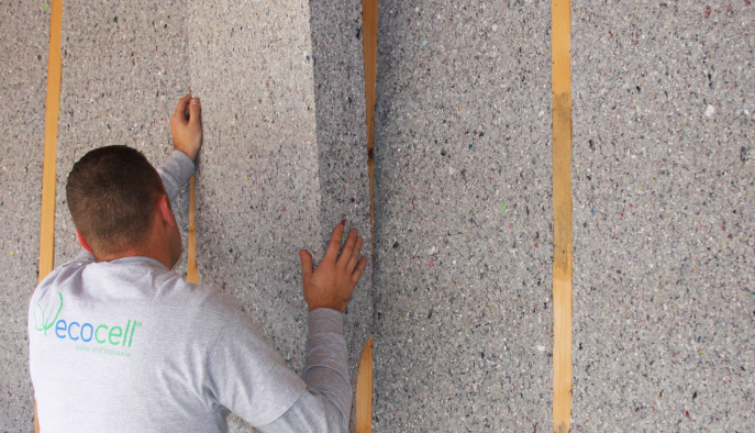 Batt Insulation for Soundproofing in Laurel, MT