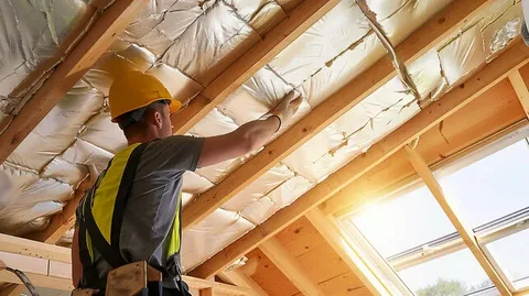 Batt Insulation Installation Services in Huntley MT