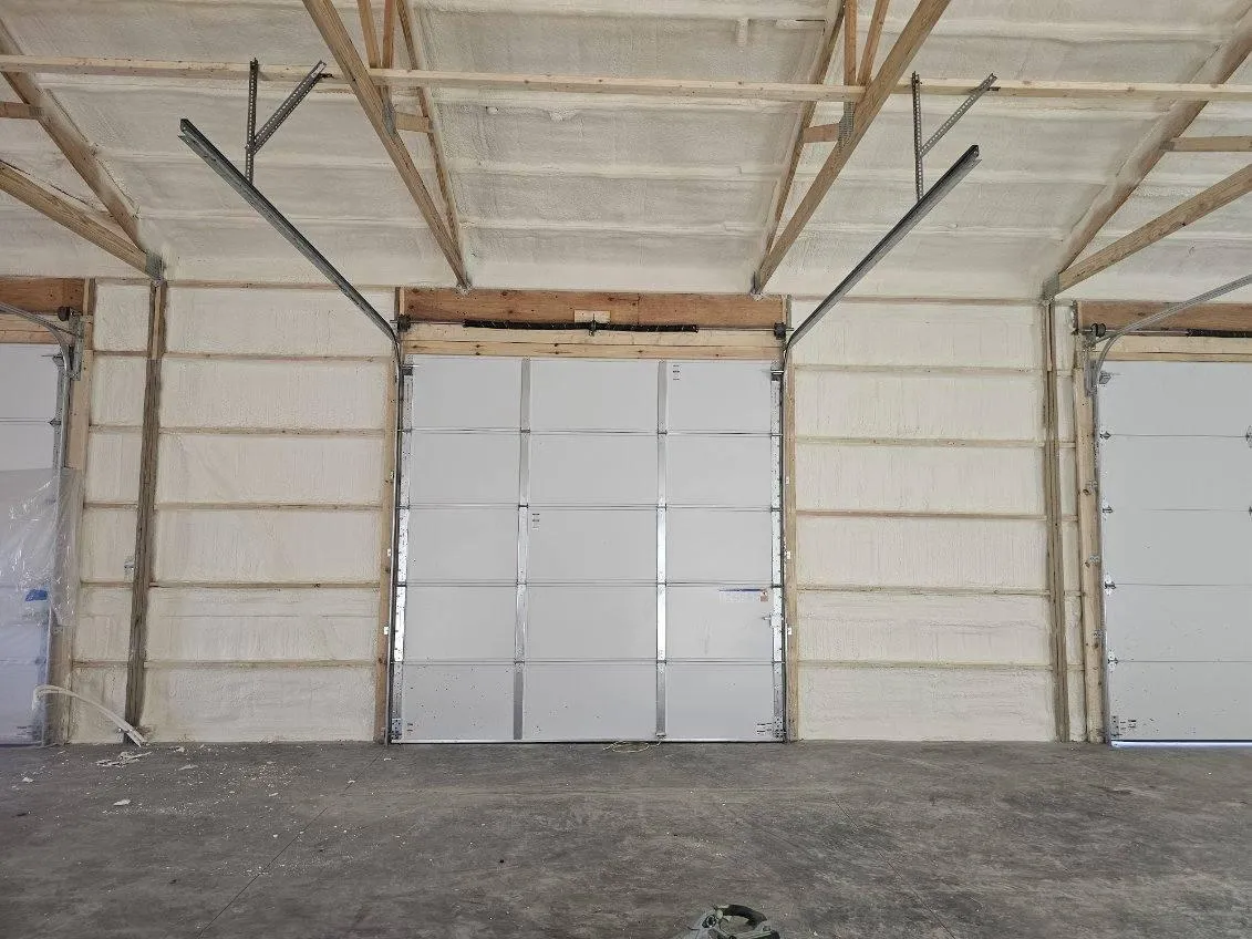 Professional batt insulation installation