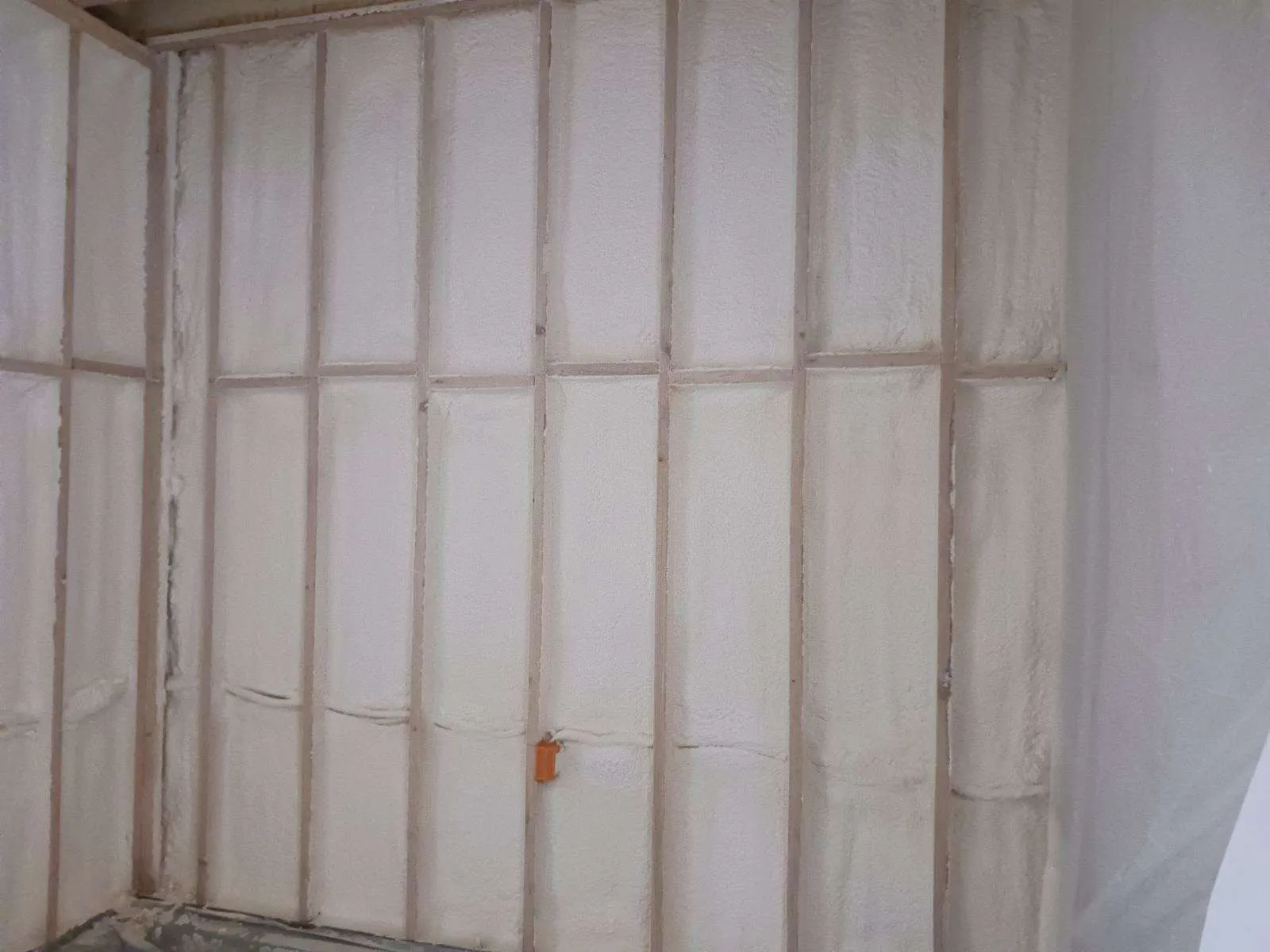 Professional spray foam insulation
