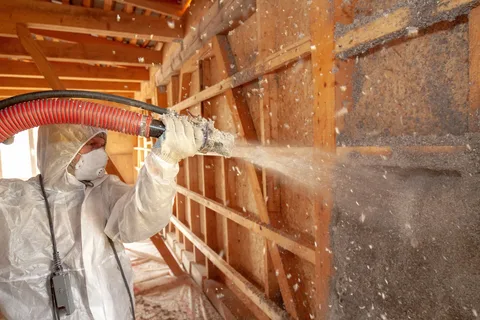 Blown-In Insulation Installation