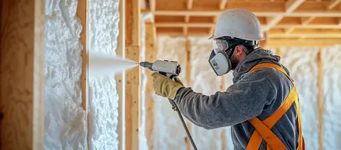 Spray Foam Insulation Service