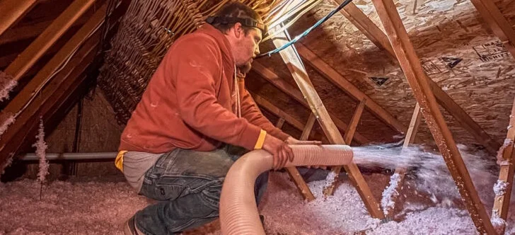 Blown-In Insulation Installation Services in Lovell, Wyoming
