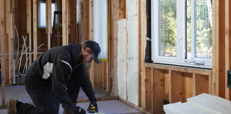 Batt Insulation for New Construction in Huntley, MT