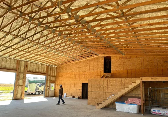 Spray Foam Insulation in Lovell, Wyoming