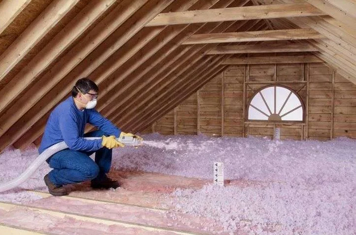 Garage Blow-In Insulation Services in Huntley MT