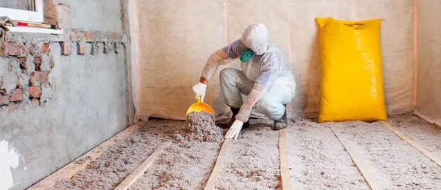 Blown-In Insulation for New Construction in Sheridan WY