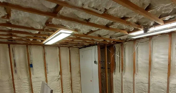 Effective Basement Spray Foam Insulation Solutions in Sheridan, WY
