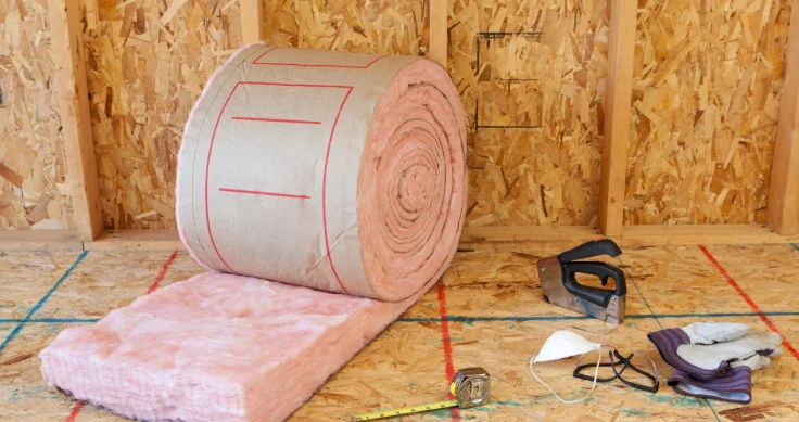 Cost of Batt Insulation per Square Foot in Miles City MT