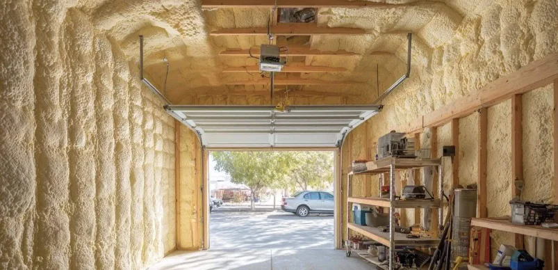 Garage Batt Insulation Installation in Huntley, MT