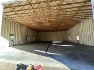 Professional blow-in insulation