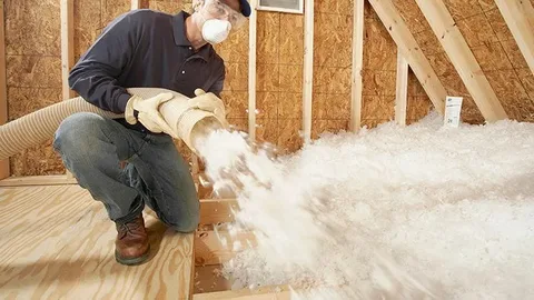 Blow-In Insulation Installation