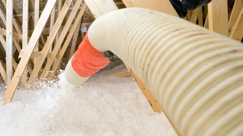 Blown-In Insulation Installation