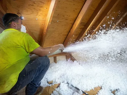 Improve Home Energy Efficiency with Blow-In Insulation in Columbus, MT